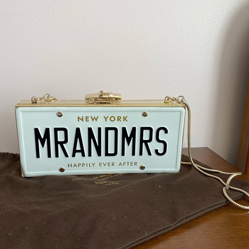 Kate Spade Mr and Mrs Clutch